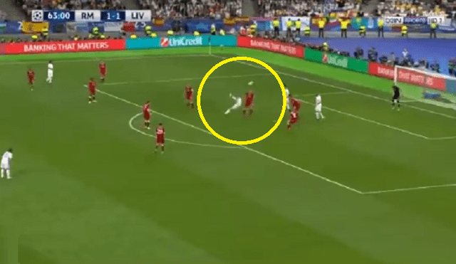 Real Madrid vs Liverpool: golazo de Gareth Bale de chalaca puso el 2-1 parcial [VIDEO]