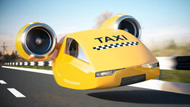 taxis voladores