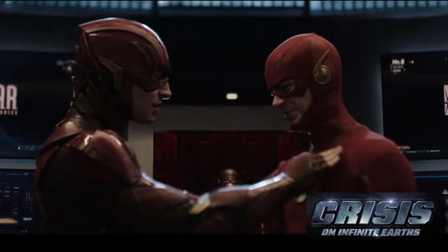 Crisis en Tierras Infinitas: inesperado crossover de The Flash