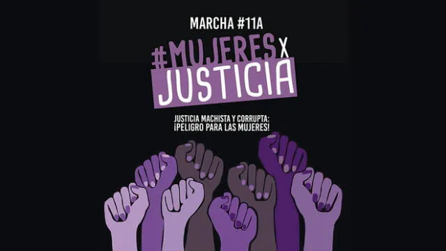 Lambayeque: se alistan para la Marcha Nacional Mujeres por Justicia