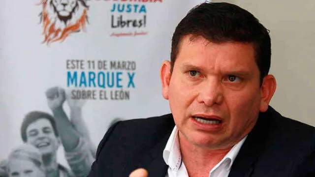 El pastor es senador del partido Colombia Justa Libres (Fuente: Semana)