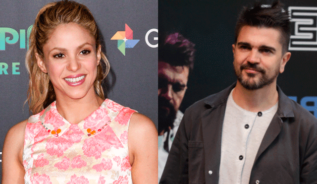 Shakira recibe conmovedor mensaje de Juanes al enterarse de su estado de salud
