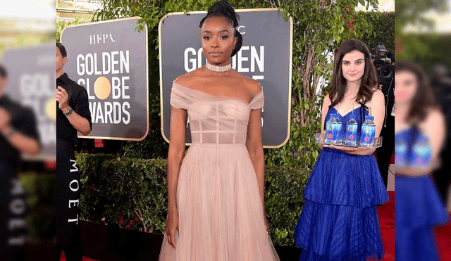 "La chica del agua" opacó a celebridades con su belleza en los Golden Globes 2019 [VIDEO]