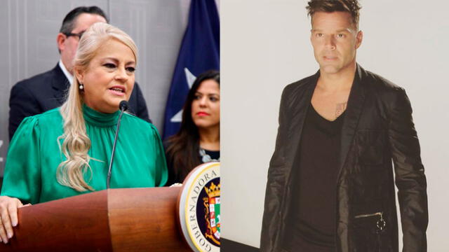 Ricky Martin critica duramente a la gobernadora de Puerto Rico a causa de los terremotos en ese país. Foto: Instagram