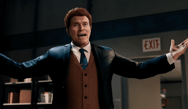 Willen Dafoe como Norman Osborn en Marvel's Spider-Man. Foto: BabyZone.