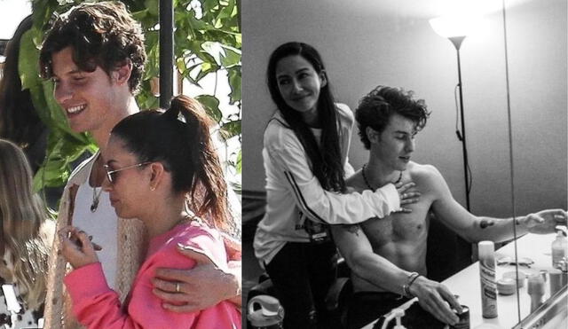Shawn Mendes y Jocelyne Miranda desatan rumores de romance luego de ser visto juntos en California. Foto: Composición La República/E!/Jocelyne Miranda/Instagram