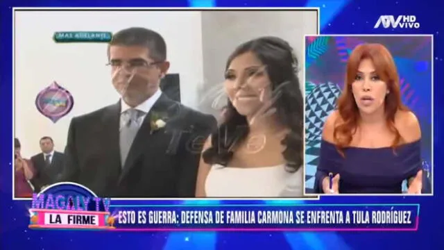 Tula Rodríguez y Magaly Medina enfrentadas por intento de censura en ATV
