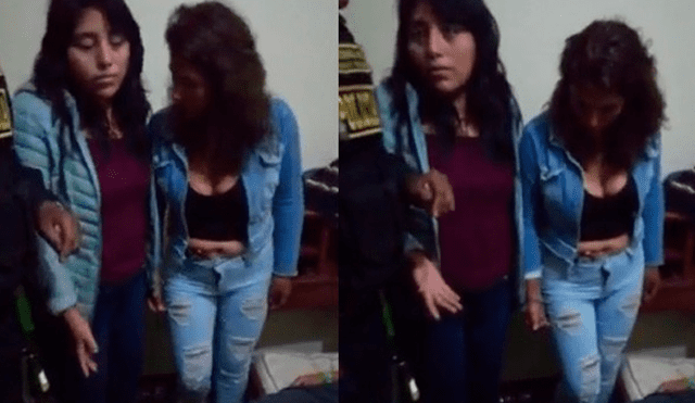 Policía Nacional atrapó a presunta banda de peperas en Santa Anita [VIDEO]