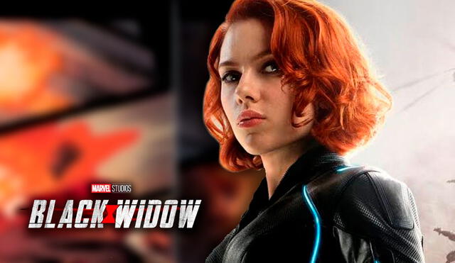 Black Widow saca escena de cómic. Créditos: Composición