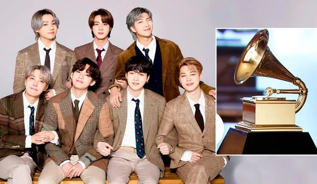 ¡Se confirmó! BTS fue nominado a los Premios Grammy 2023. Foto: Recording Academy