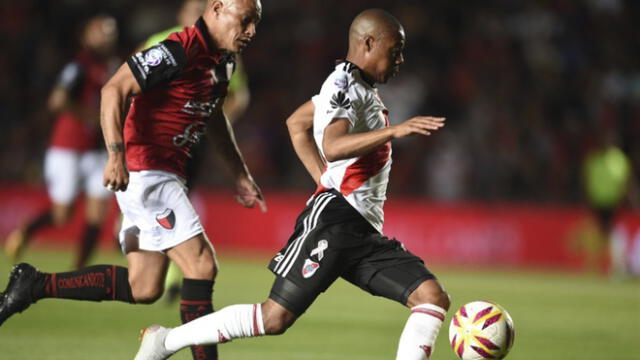 River Plate perdió el invicto tras caer 1-0 ante Colón por de la Superliga Argentina [RESUMEN]