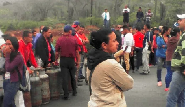 Venezuela: ciudadanos protestan por falta de gas doméstico 