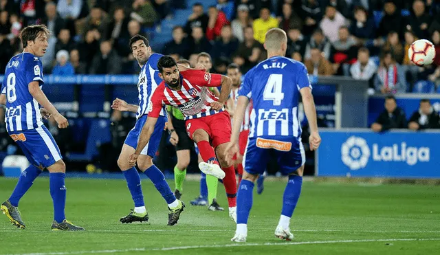 Atlético Madrid vs. Alavés