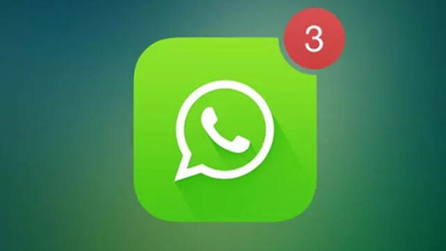 Existe un truco secreto para eliminar el contador de notificaciones de WhatsApp.