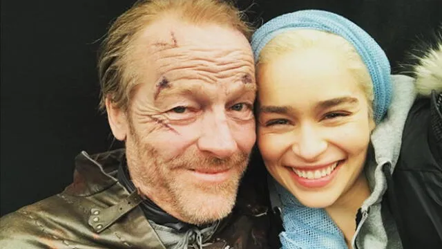 Game of Thrones 8x03: Emilia Clarke y el tierno mensaje a 'Jorah Mormont'