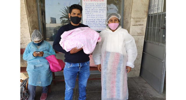 Gestantes son dadas de alta más rápido, debido a que hay pocas camas en hospital de Arequipa. Foto: Hospital Honorio Delgado