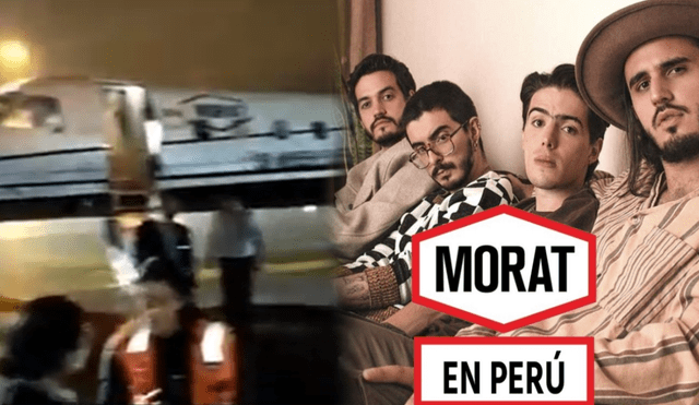 Morat es un grupo colombiano que brindará 5 conciertos en Perú. Foto: composición LR/ difusión/ Instagram
