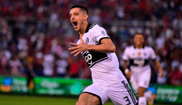 Cerro Porteño vs Olimpia: gol de Alejandro Silva con 'ayuda' del rival para el 1-0 [VIDEO]