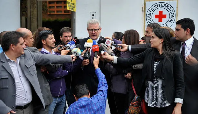 Cruz Roja pide a Colombia buscar a desaparecidos