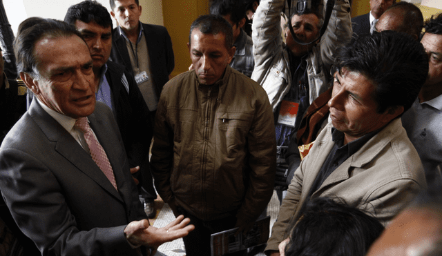 Del Castillo: Fujimoristas hablan por teléfono con Pedro Castillo como maniobra política
