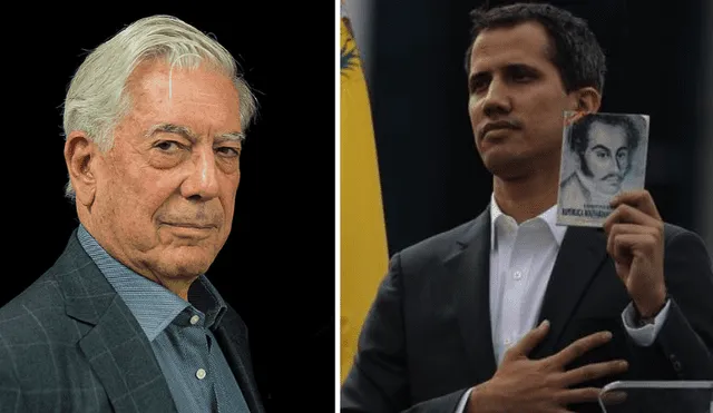Vargas Llosa pide que comunidad internacional reconozca presidencia de Juan Guaidó