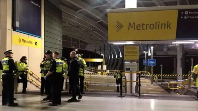 Ataque en Mánchester con cuchillo deja tres heridos en estación de tren