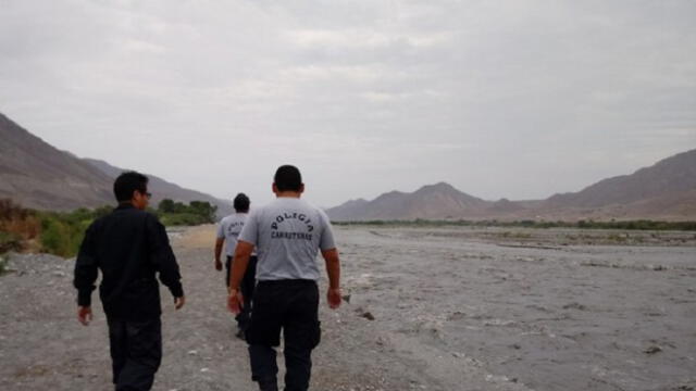 Áncash: cadáver de policía desaparecido en hallado en el río Santa