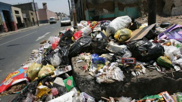 Solo se recicla el 15% de la basura diaria en el Perú