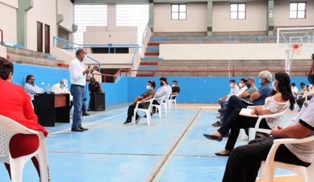 alcalde Marcelo y taxistas