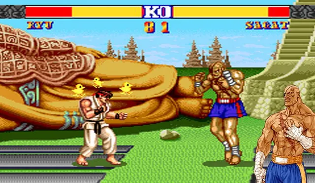 Street Fighter II es un videojuego lleno de curiosidades. Foto: Captura de YouTube