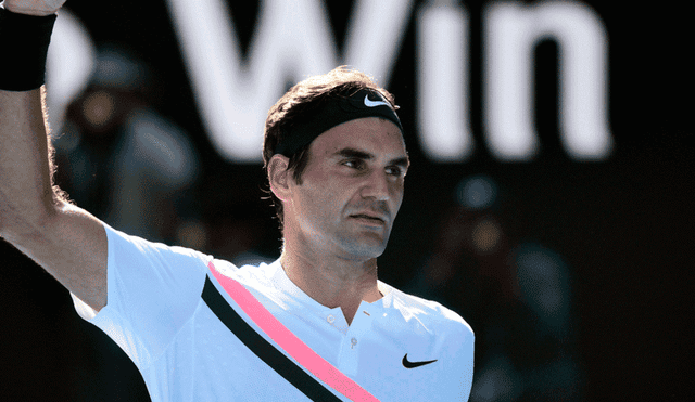 Abierto de Australia: Roger Federer, el tenista más longevo en cuartos de final