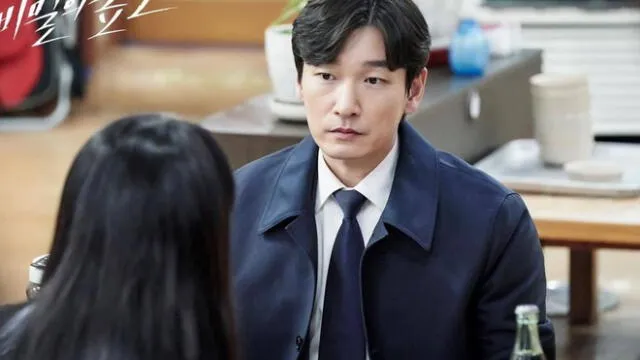Desliza para ver más fotos de Stranger, drama policial de Netflix. Créditos tvN