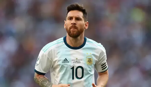 El último partido de Messi con su selección fue en julio contra Chile, por la Copa América. Foto: Reuters.