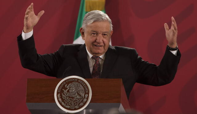 AMLO asumió la presidencia de México el 1 de diciembre de 2018. (Foto: W Radio)