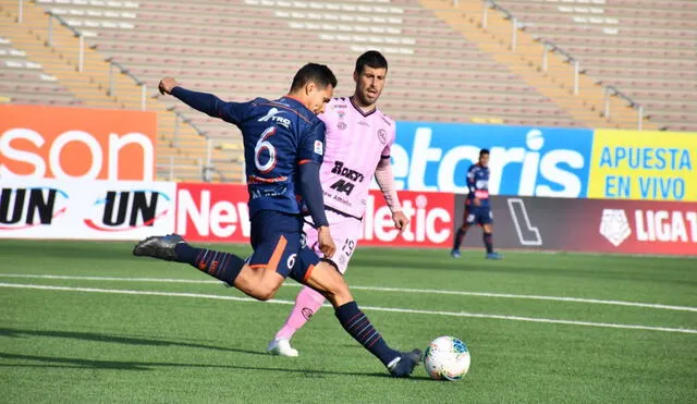 César Vallejo viene de vencer 2-0 a Sport Boys. Foto: Prensa Liga 1.