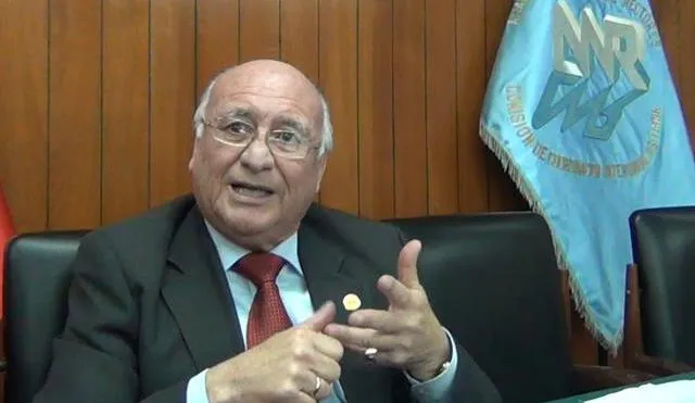 Enrique Bedoya Sánchez, vicepresidente de la Asamblea Nacional de Rectores (ANR)