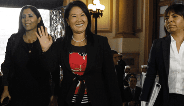 Cuando Keiko prometió no usar el "poder político" para beneficiar a su familia [VIDEO]
