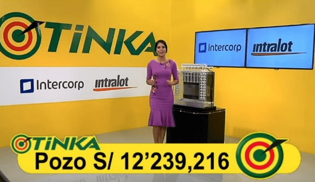 Ganador de S/12 millones de la Tinka tiene hasta mañana para reclamar su premio [VIDEO]