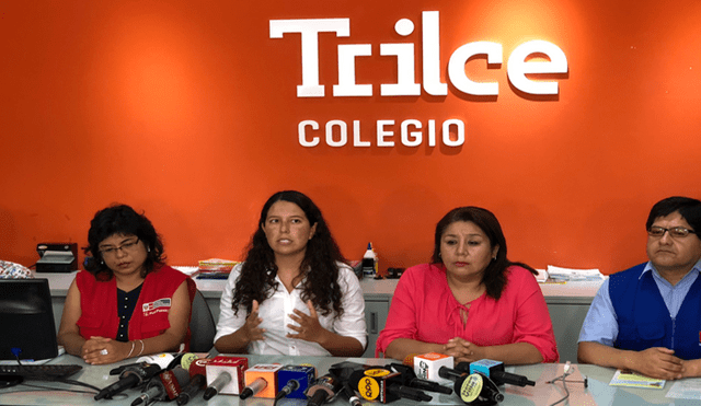 Colegio Trilce : hay situaciones que ya no son una responsabilidad directa de la institución 