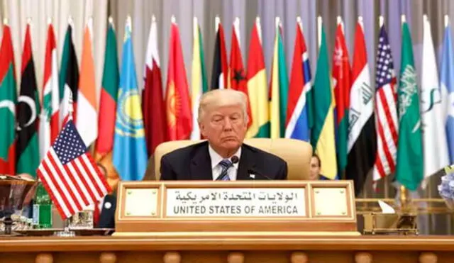 Donald Trump en el Medio Oriente: “Expulsen a los terroristas de sus lugares de culto”
