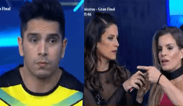 Alejandra Baigorria amenazó con irse de EEG tras pelea con Rafael Cardozo [VIDEO]