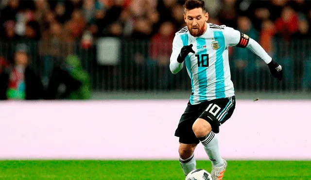Lionel Messi se aproxima a romper un récord del lengedario Pelé [VIDEO]