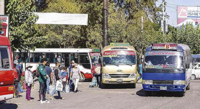 lo que se necesita. Transporte en Arequipa requiere cambios para ser más ordenado.