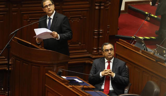 Congreso: El Pleno propone interpelar a los ministros Francisco Ísmodes y Vicente Zeballos