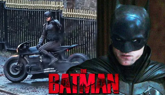 El héroe se luce en nuevas imágenes con la batmoto. Foto: Warner Bros