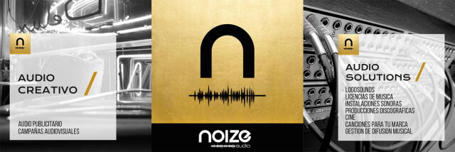 Innovación Sónica: Noize Audio expande su acción y presenta Audio Solutions