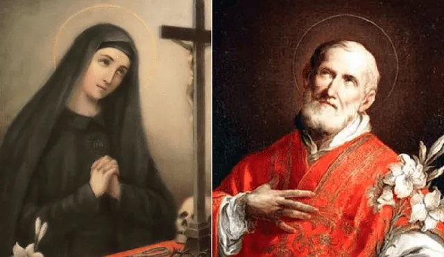 Mariana de Jesús de Paredes y Felipe Neri son los santos más resaltantes para este martes 26 de mayo. (Foto: Composición)