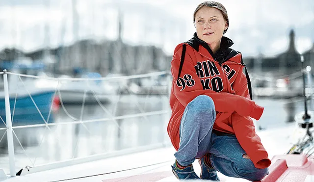 Greta Thunberg, la joven pasionaria que lidera la batalla mundial contra el cambio climático
