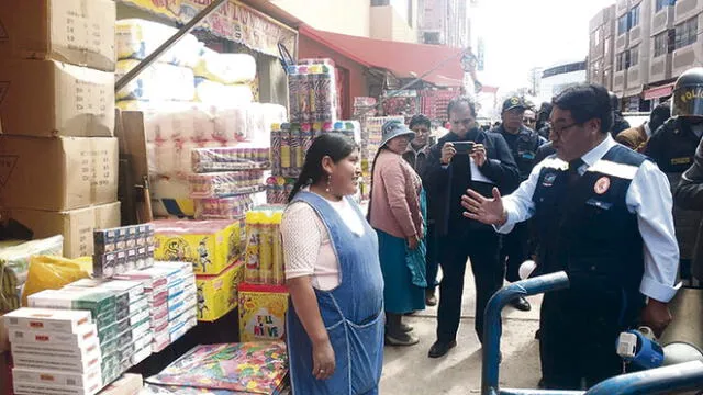 Alcalde de Juliaca advierte de decomisos a vendedores