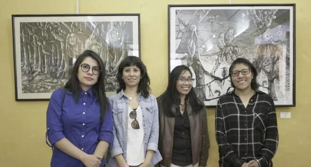 Talleres gratuitos y exposiciones simultáneas en la Primera Bienal de Grabado de Arequipa